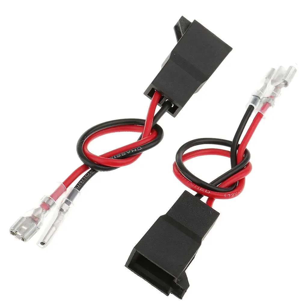 2 Pieces Speaker Wiring Harness Adapter Connector PC2-805 for     