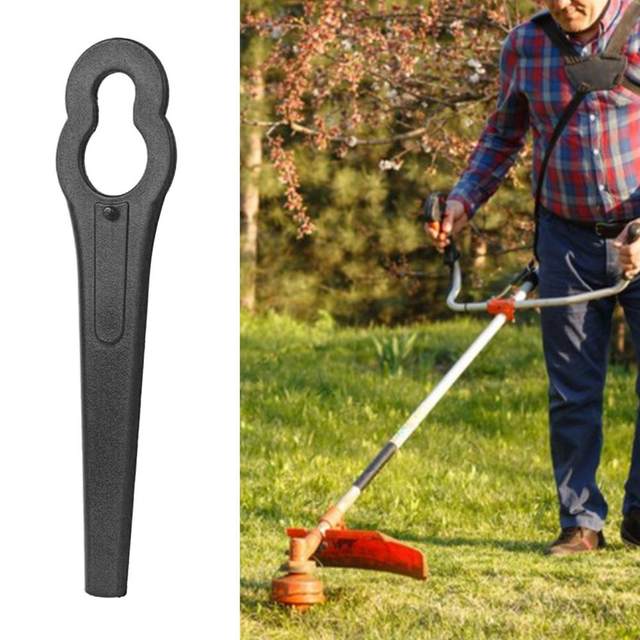 Lame Di Ricambio In Plastica Per Tosaerba - Confezione Da 20, Compatibili Con Bosch Qualcast - Foto 13