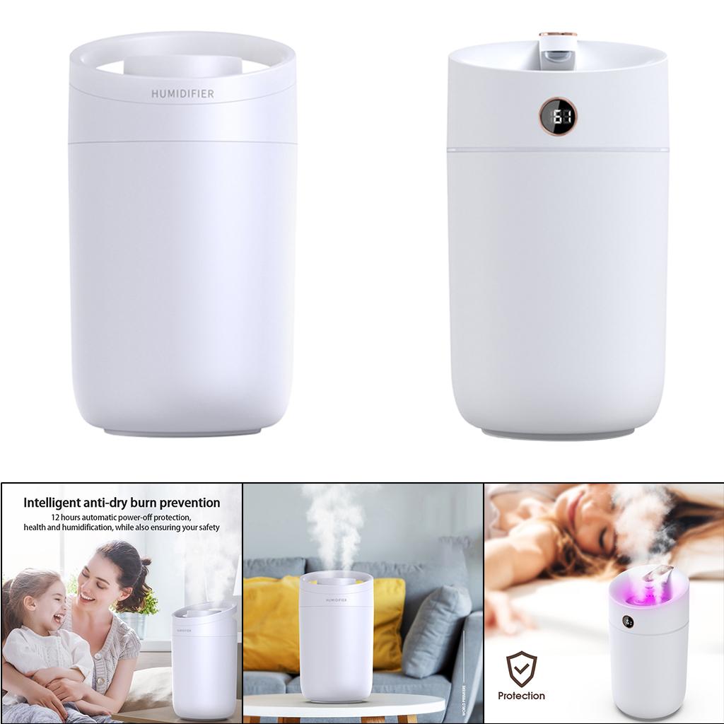 USB Powered Cool Mist Sprayer Air Humidifier USB  Essential  for Bedroom