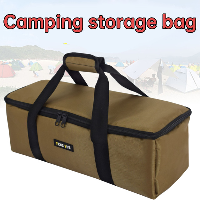 Camping equipment 2025 storage bags