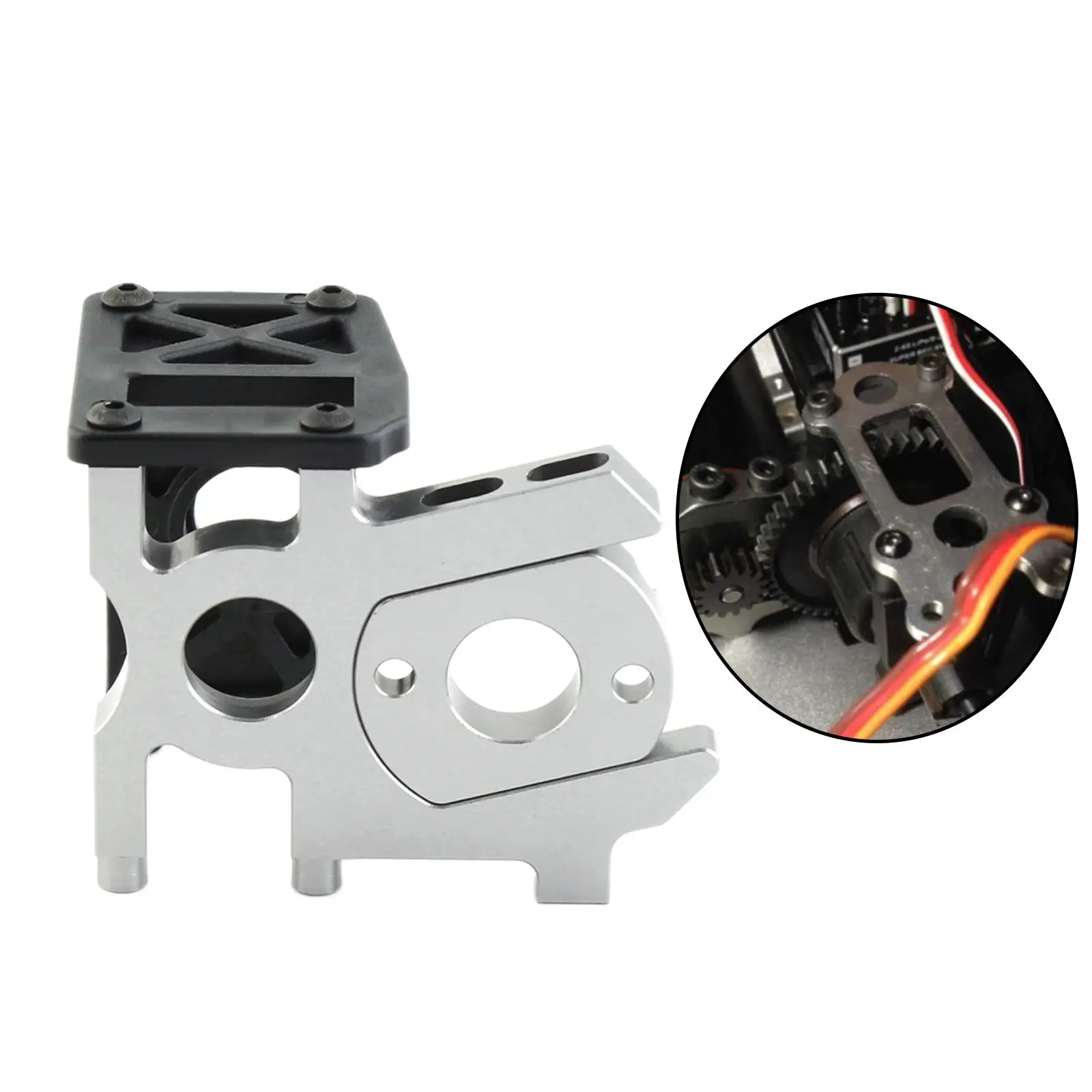 RC Car Motor Mounting Holder Replace Parts Accessory for 1/8 DIY Parts