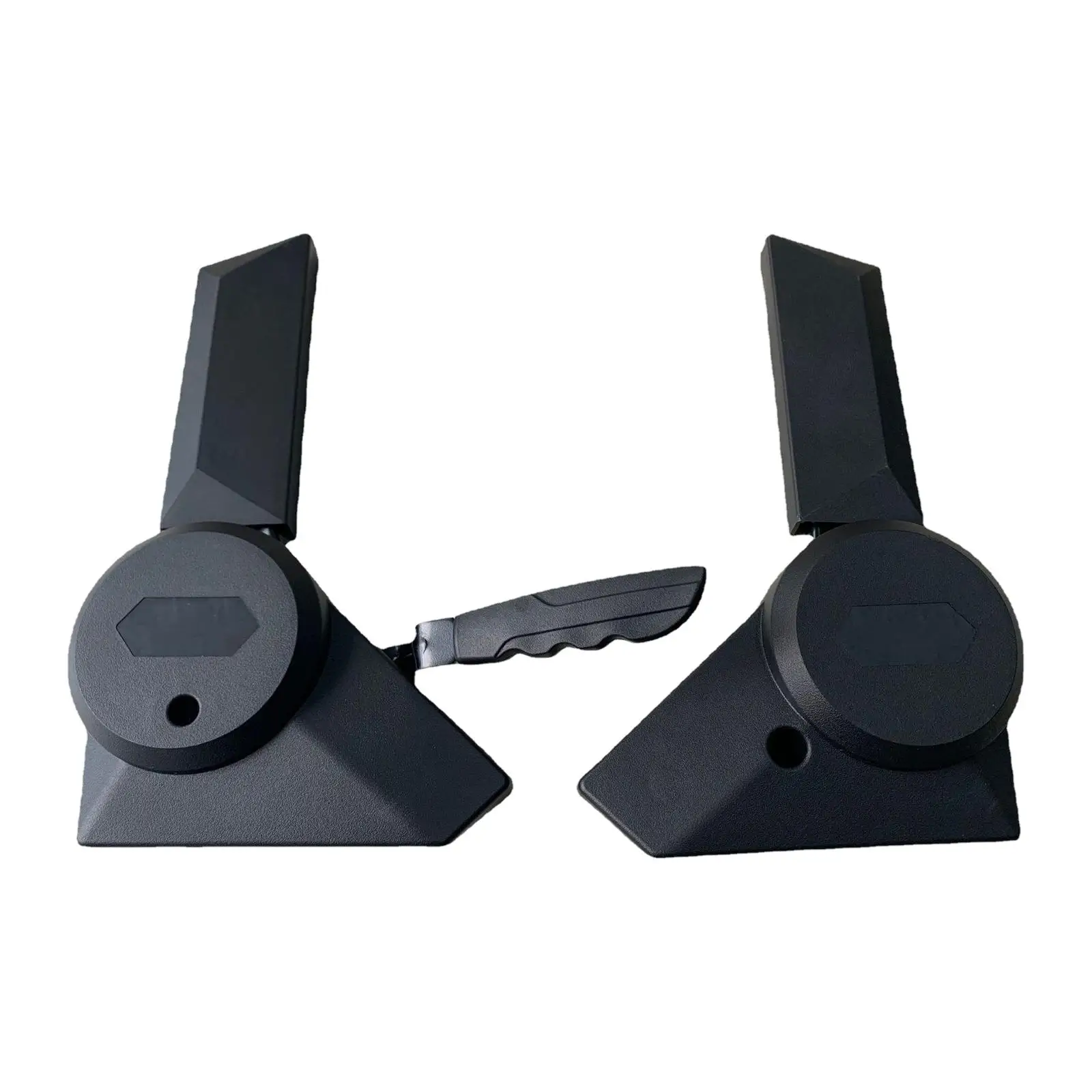 2 Pieces Gaming Chair Angle Adjuster Replacement High Back Swivel Computer Desk Chair Angle Adjuster for Gaming Seat Spare Parts