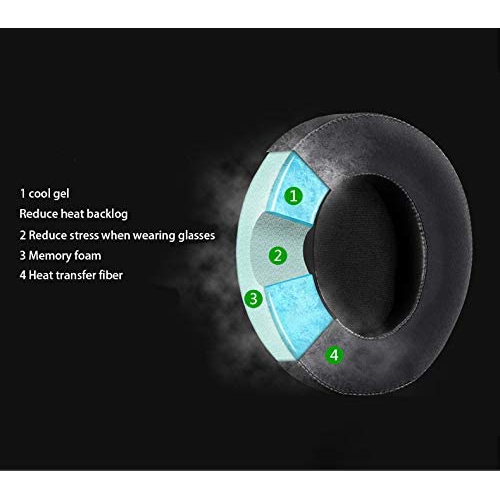 razer nari ear cushions