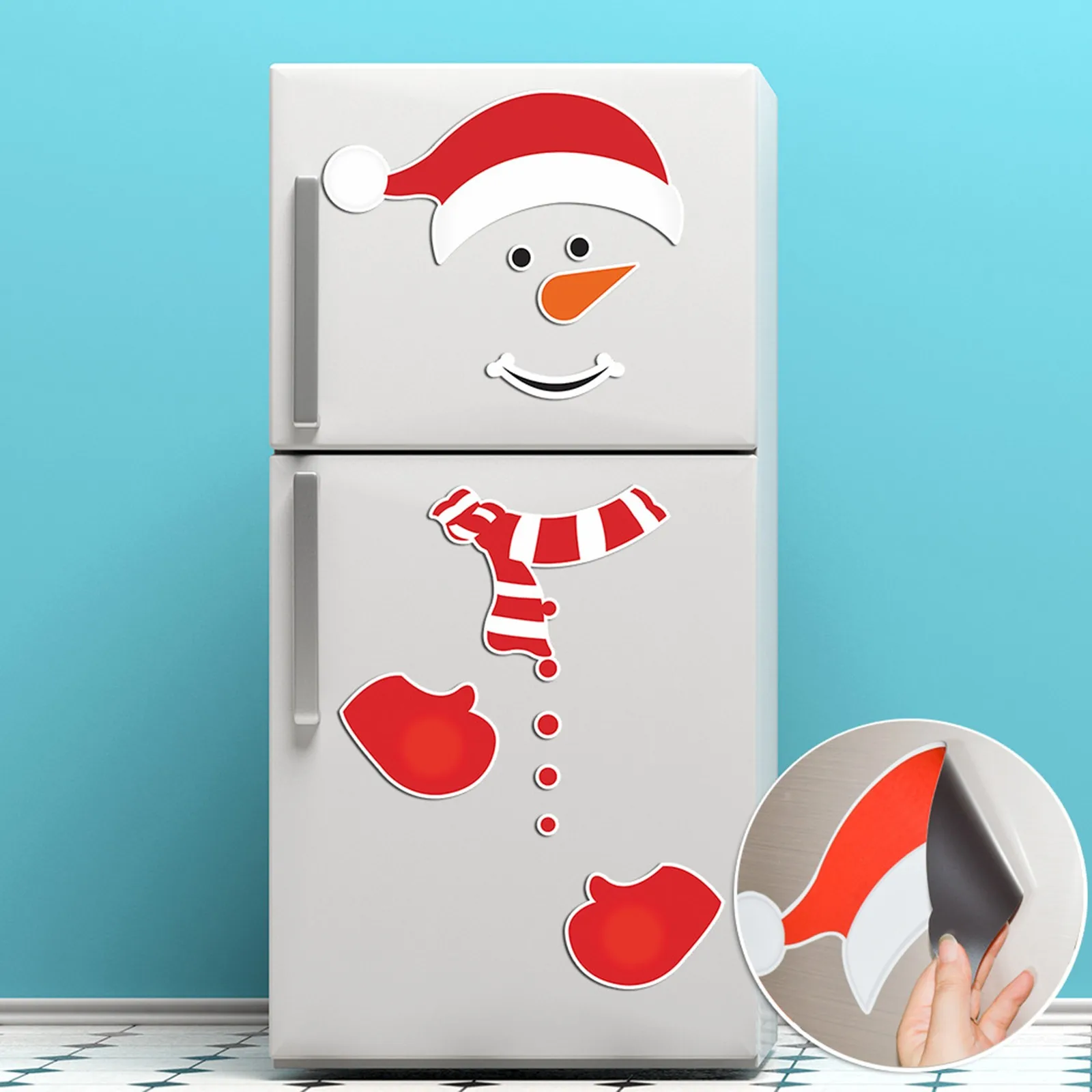 Новогодние магниты — украшения для холодильника