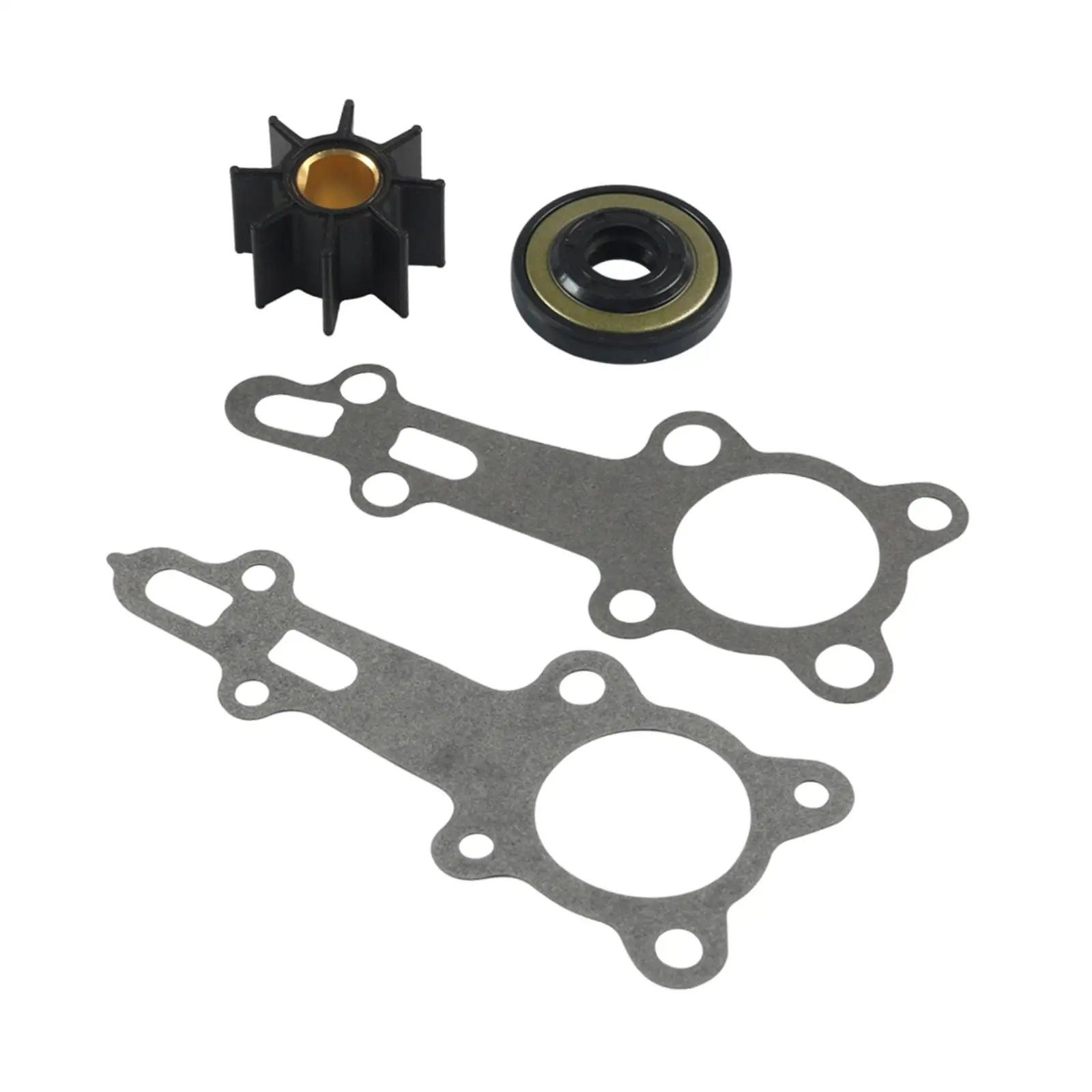 Water Pump Impeller Repair Kit 06192-881-c00 Stable Performance Marine Outboard Spare Parts for Honda 7.5HP BF6D BF6B 6HP