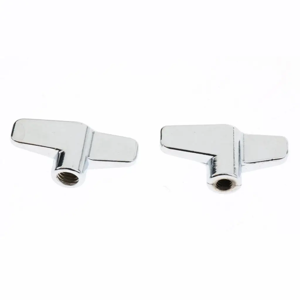 T-shaped Cymbal Stand Wing Nut Drum Accessories with Quick Release