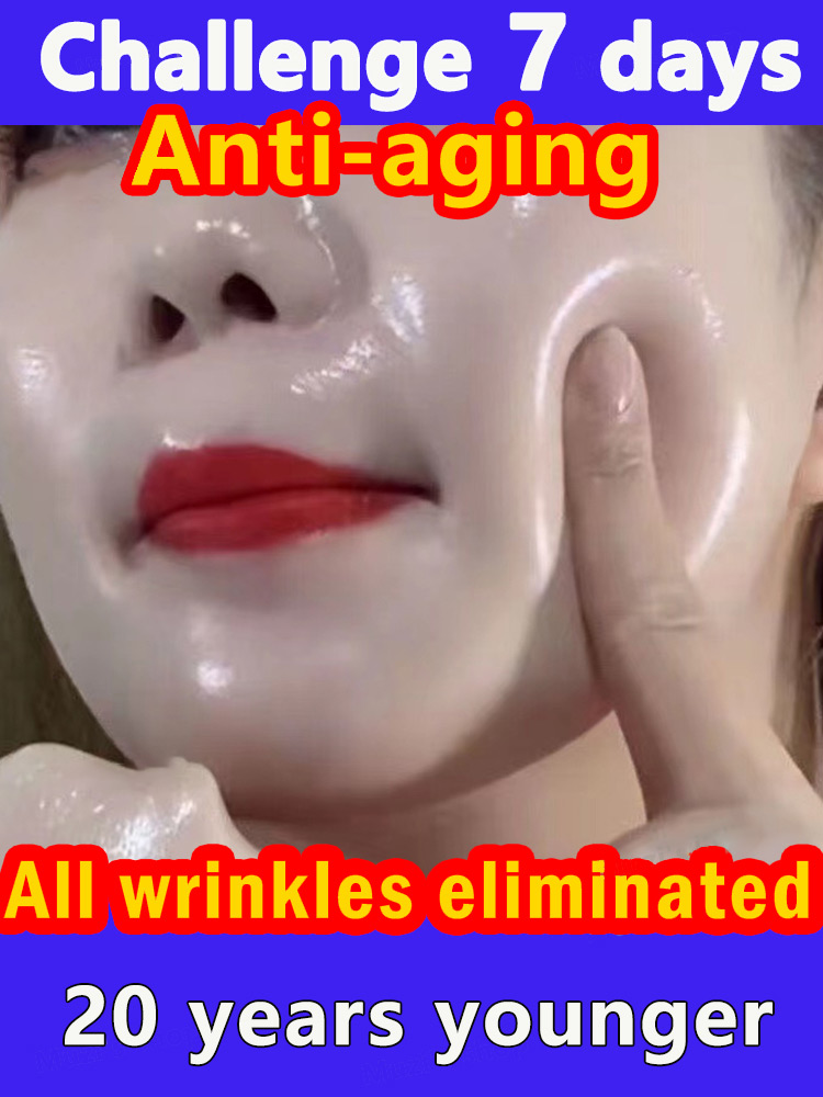 Best of Effective Anti-ageing And Anti-wrinkle Facial Serum To Remove Facial Wrinkles Fine Lines Around The Eyes Crow&#039;s Feet Neck Wrinkl Reviews & Tips