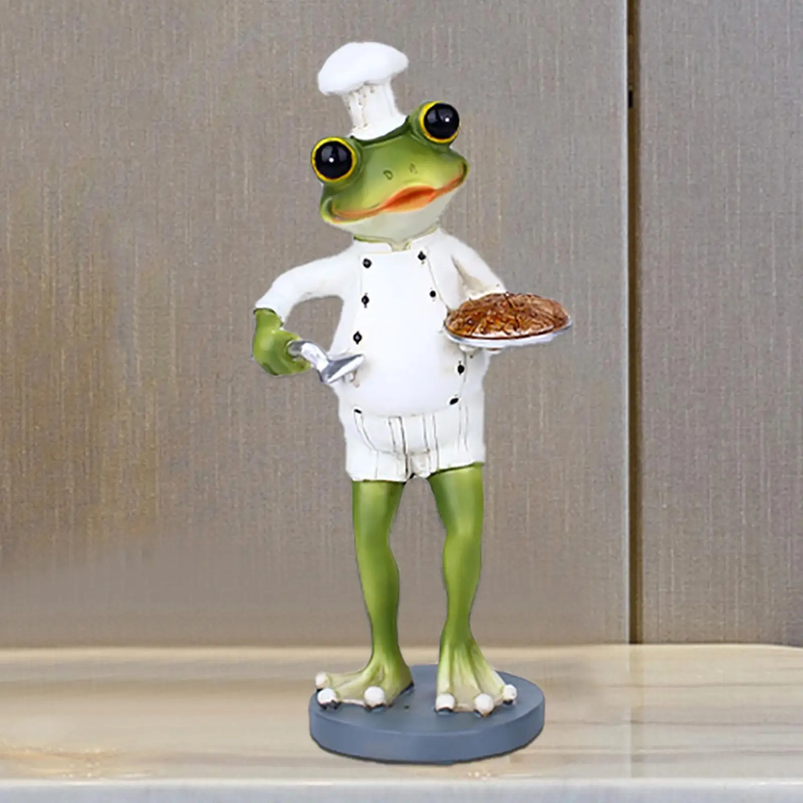  Figurine Frog Statue Furnishing Articles for Home Decorative