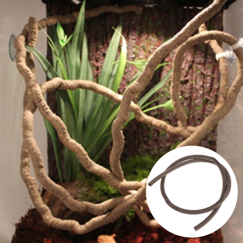 Title 5, 587C Jungle Vines Flexible Pet Habitat Decor fo...