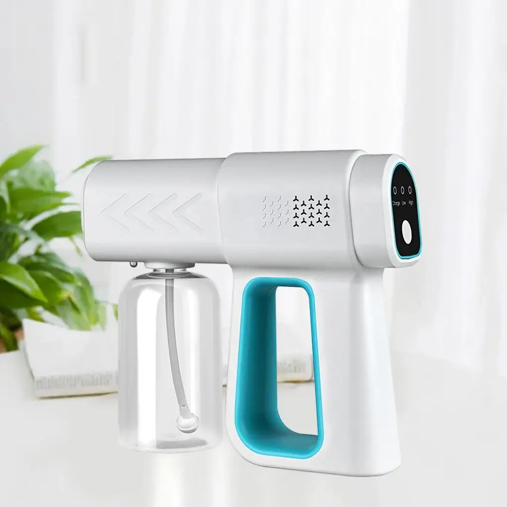  Fogger Machine ,Handheld USB Rechargeable Electric Sprayer Nano , Fine Mist,Suitable for  School 380ML