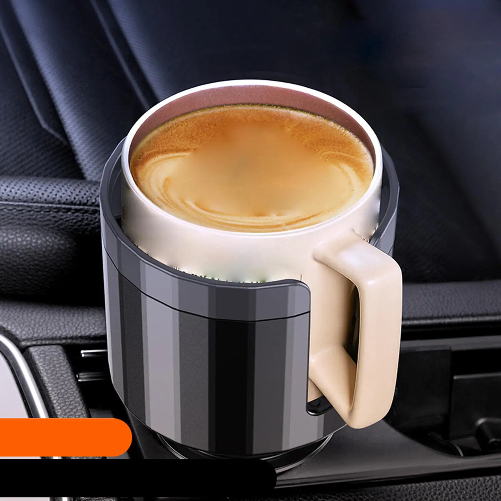 Car Cup Holder Expander Adapter Organizer Water Cup Holder Fit for Cups Premium