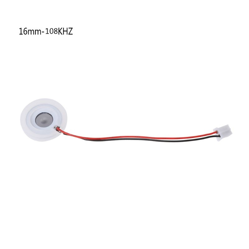 Transducteur Piézoélectrique 16 Mm 3 MHz Pour Brumisateur à Ultrasons - Pour 2 Unités, 350 Cc/h