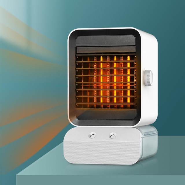 Air Cooler Heater Humidifier Fan 600W 3 Cooling Settings Air Conditioner  for Desktop - AliExpress