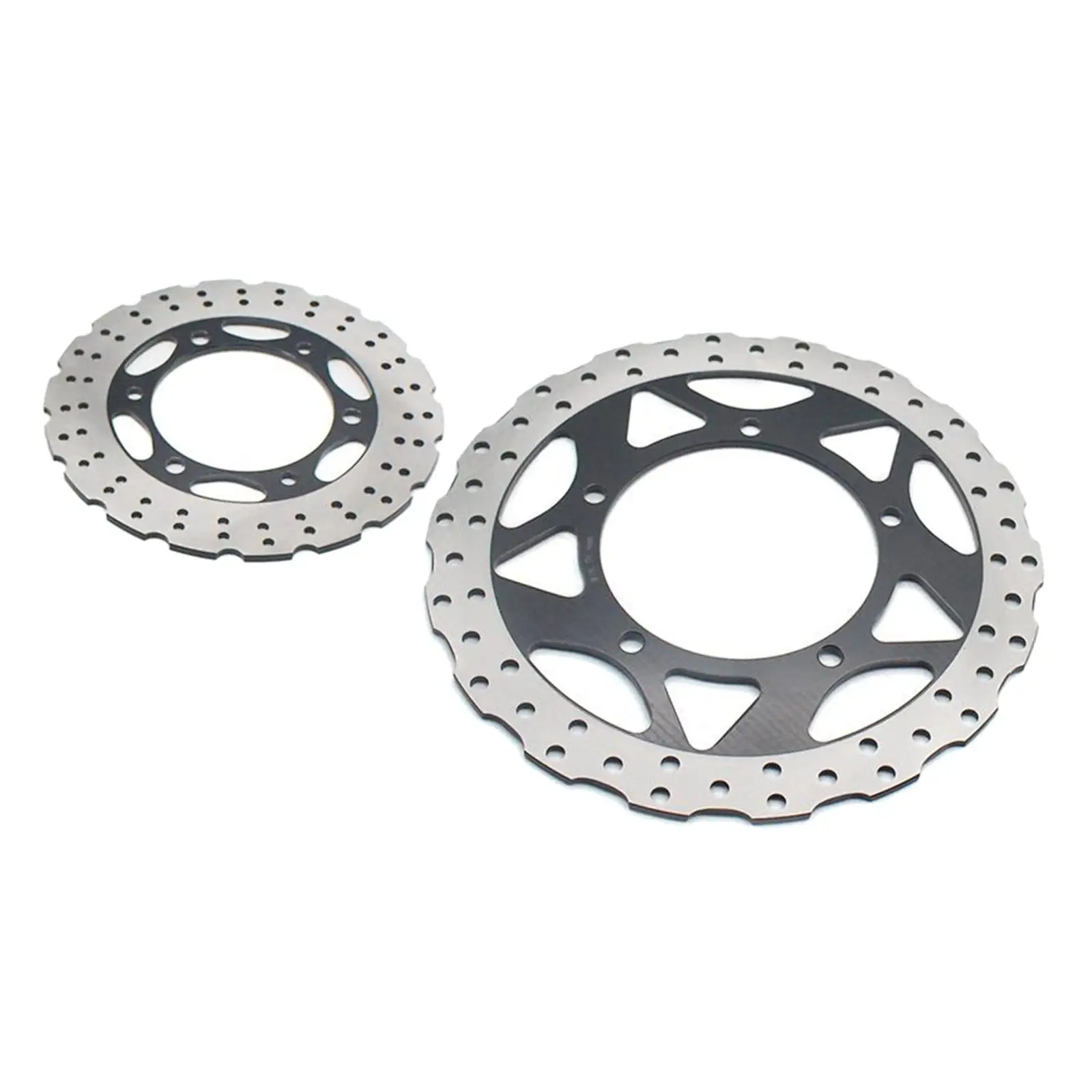 Round Rear Wheel Brake Disc Rotor 00cc  300 (0)  Non- 2013-up - Meet The Quality Standards,  Tested before Shipment