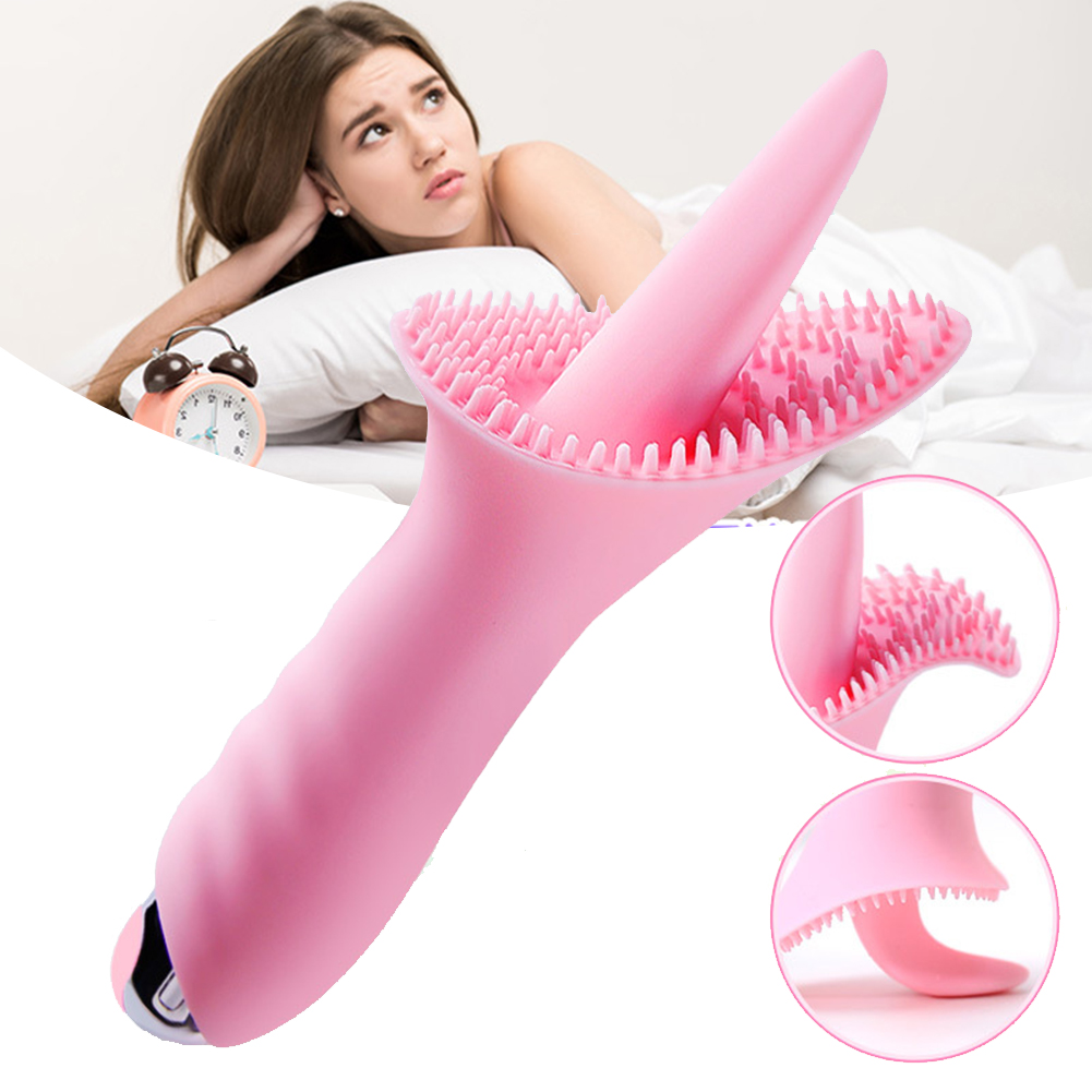 Vibrating Cunnilingus Massager for USB Charging Silicone Massage Exfoliate  Comfortable Bath MassToy Female Masturbate Massager | AliExpress