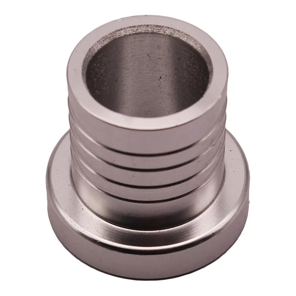 25mm Alloy Hose Blanking Plug Bung Blow Off Aluminium CNC Pipes