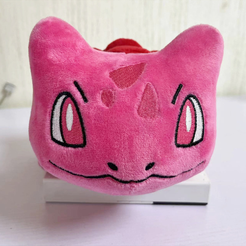 rose bulbasaur plush