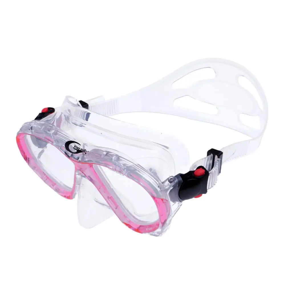 Underwater Anti-Fog Diving Goggles Adjustable Wide Viewed Snorkeling Women and Men`s 