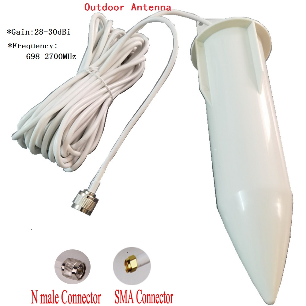 12-28dbi omni antena exterior para 2g 3g