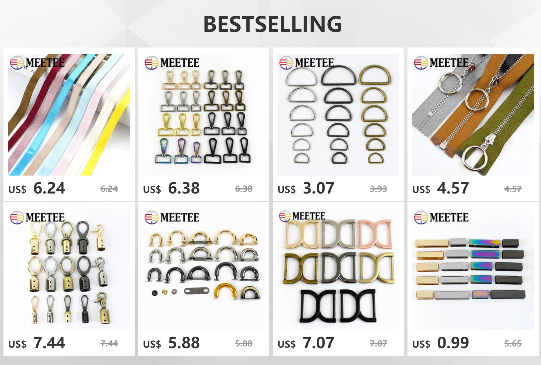 Description Picture 2 of itemMeetee 50/100Sets Metal Pants Hook Buttons Women Trousers Skirt Buckle Garment Decoration Clasp DIY Sewing Accessories