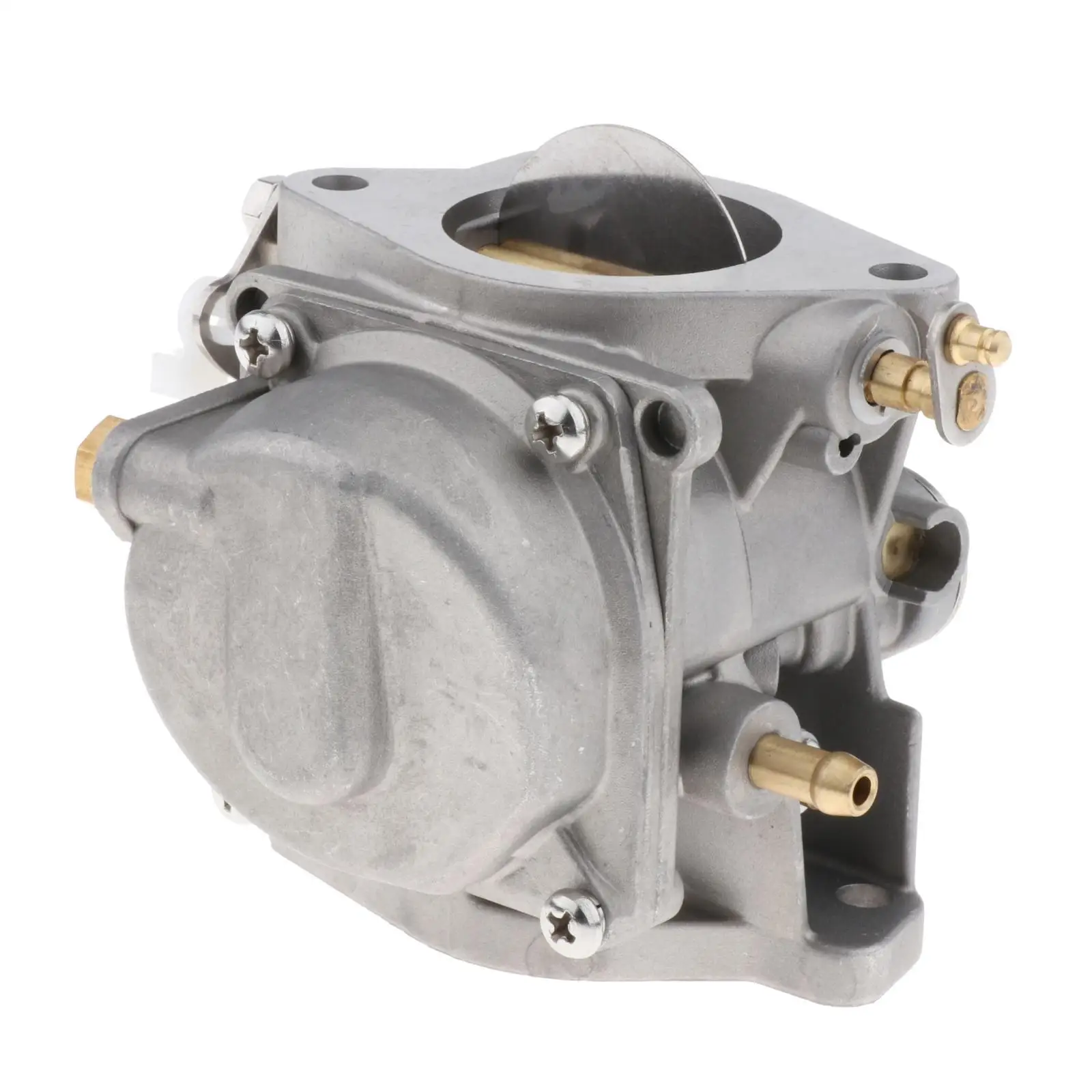 : 6K5-14301-02 6K5-14301 Middle Carburetor 80mm Portable for  Outboard Engine Aftermarket parts Stroke Marine Engine