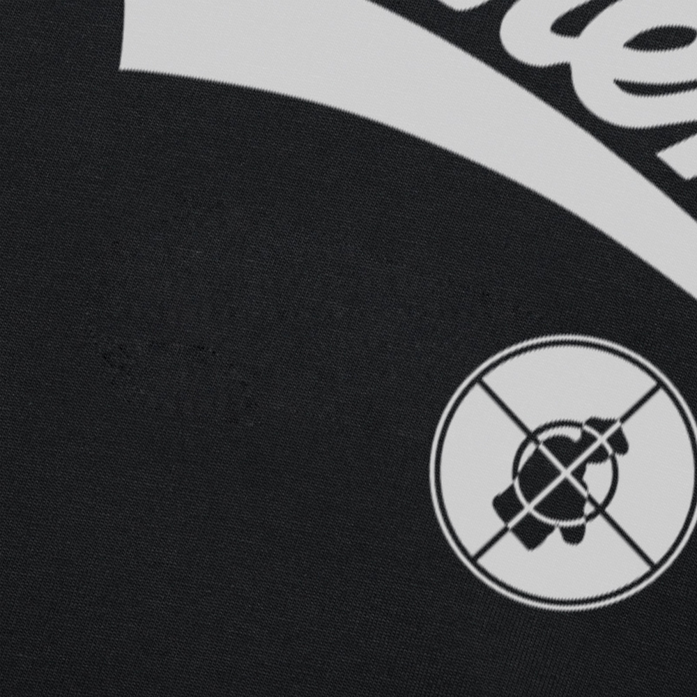 Öffentlicher Feind kämpfen gegen die Macht 1989 Baseball T-Shirts Rundhals ausschnitt Kurzarm Mode T-Shirt Kleidung lässig Basic T-Shirts – Detail 5