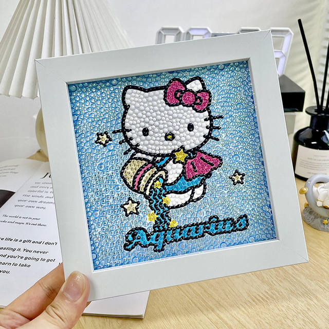 Clearance-Diamond Art - Hello Kitty, Chip & Dale & Flower & Bird, Hobbies &  Toys, Stationery & Craft, Handmade Craft on Carousell