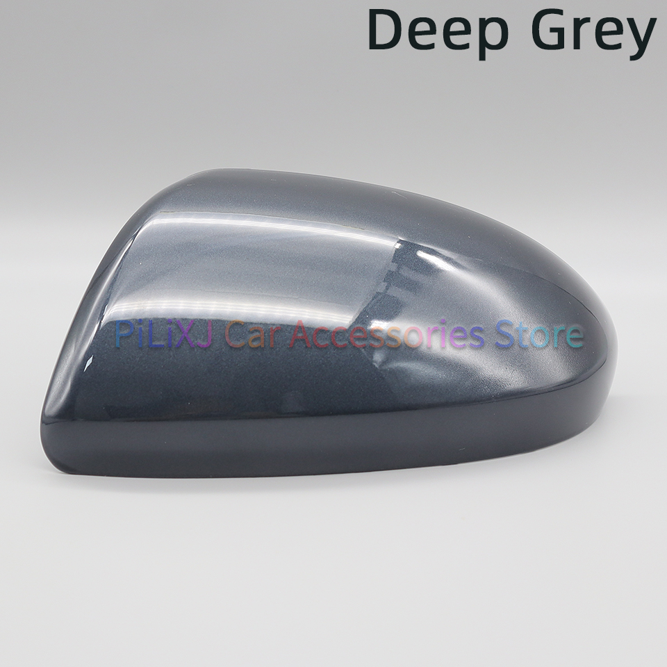Auto Rearview Mirror Cover Cap For Mazda 2 Demio 2007 2008 2009 2010 2011 2012 2013 Wing Side Mirror Shell Housing Case Painted