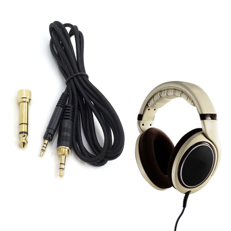 Strengthful 200cm Wire for Sennheiser HD598 Headphone Connection Earphone Cable T21A