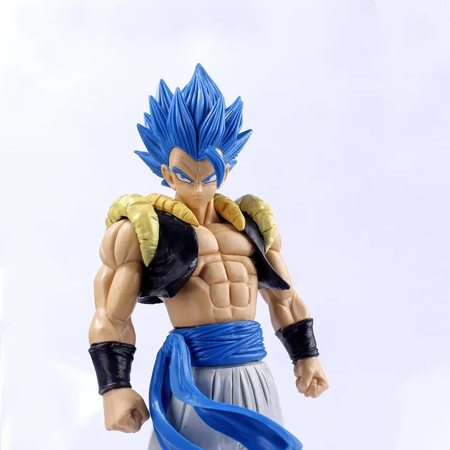 Figura de Ação Dragon Ball Super: Gogeta Blue - Super Saiyajin Divino