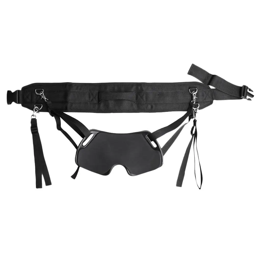 Fishing Waist Supprot Rod Holder  Adjustable Fighting Belt 37-51inch