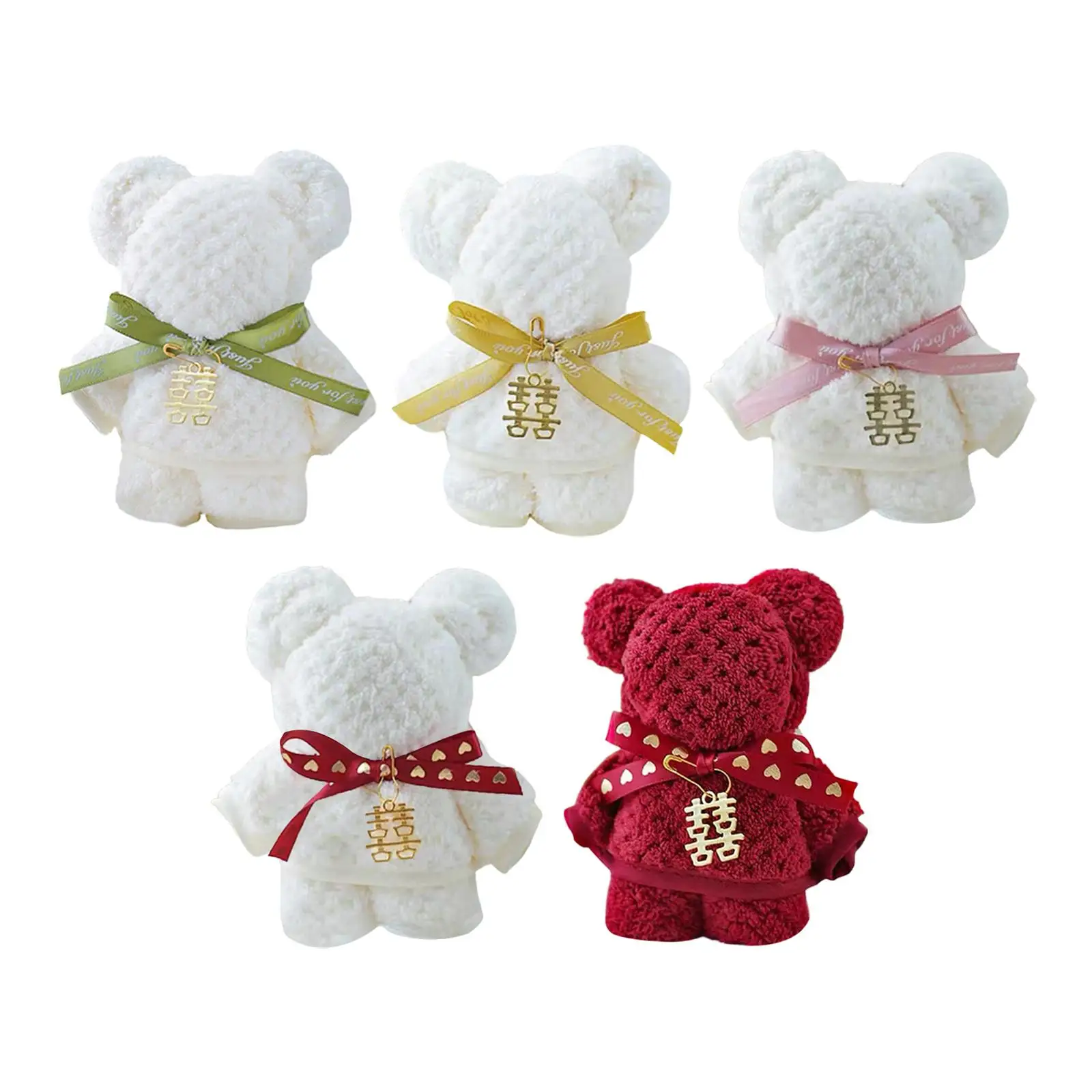 Bear Shaped Towels, Kitchen Household Towels, Cute Quick-drying Animal Bear