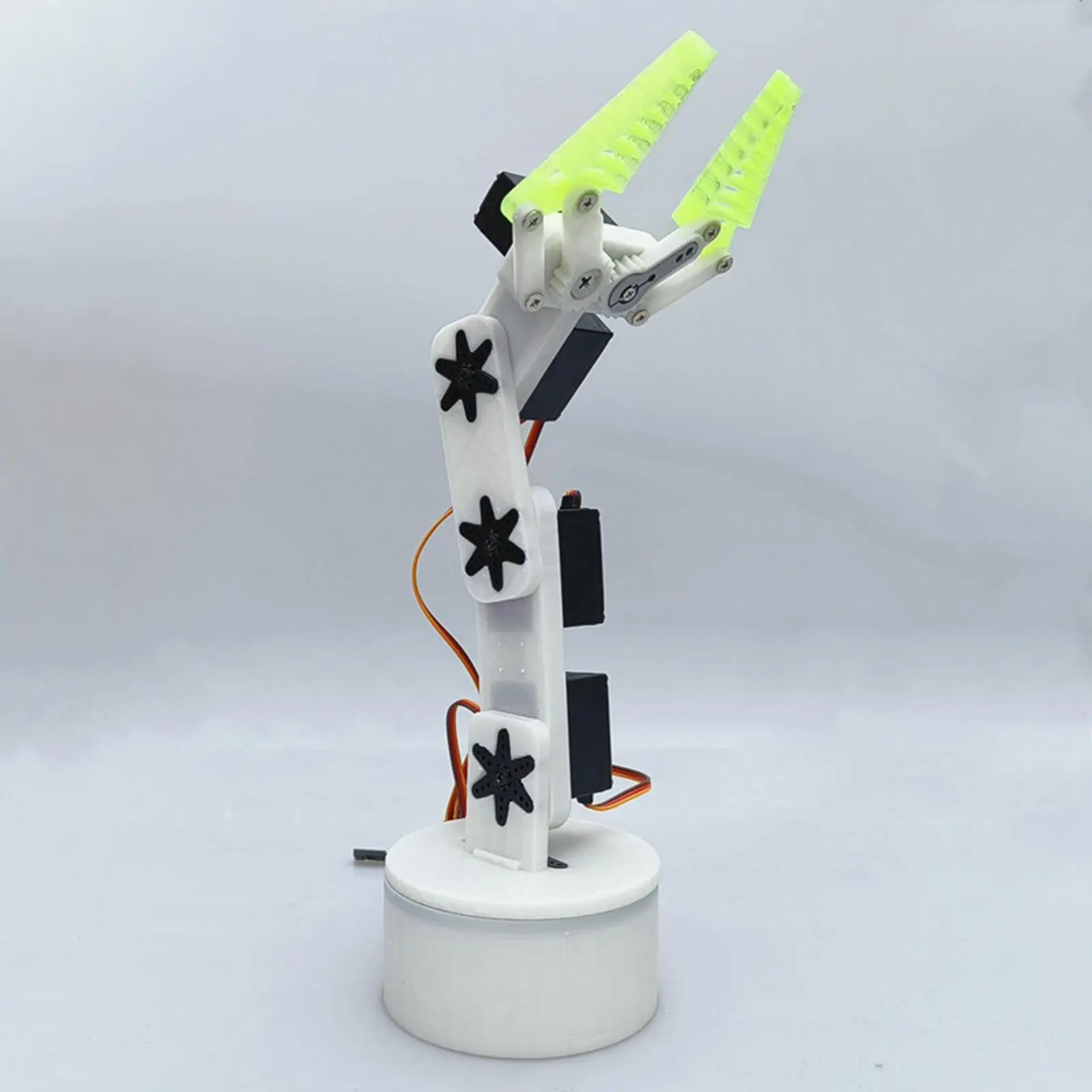 Robot Arm Building Kit Manipulator Electronics Science Toy for Teens, Kids