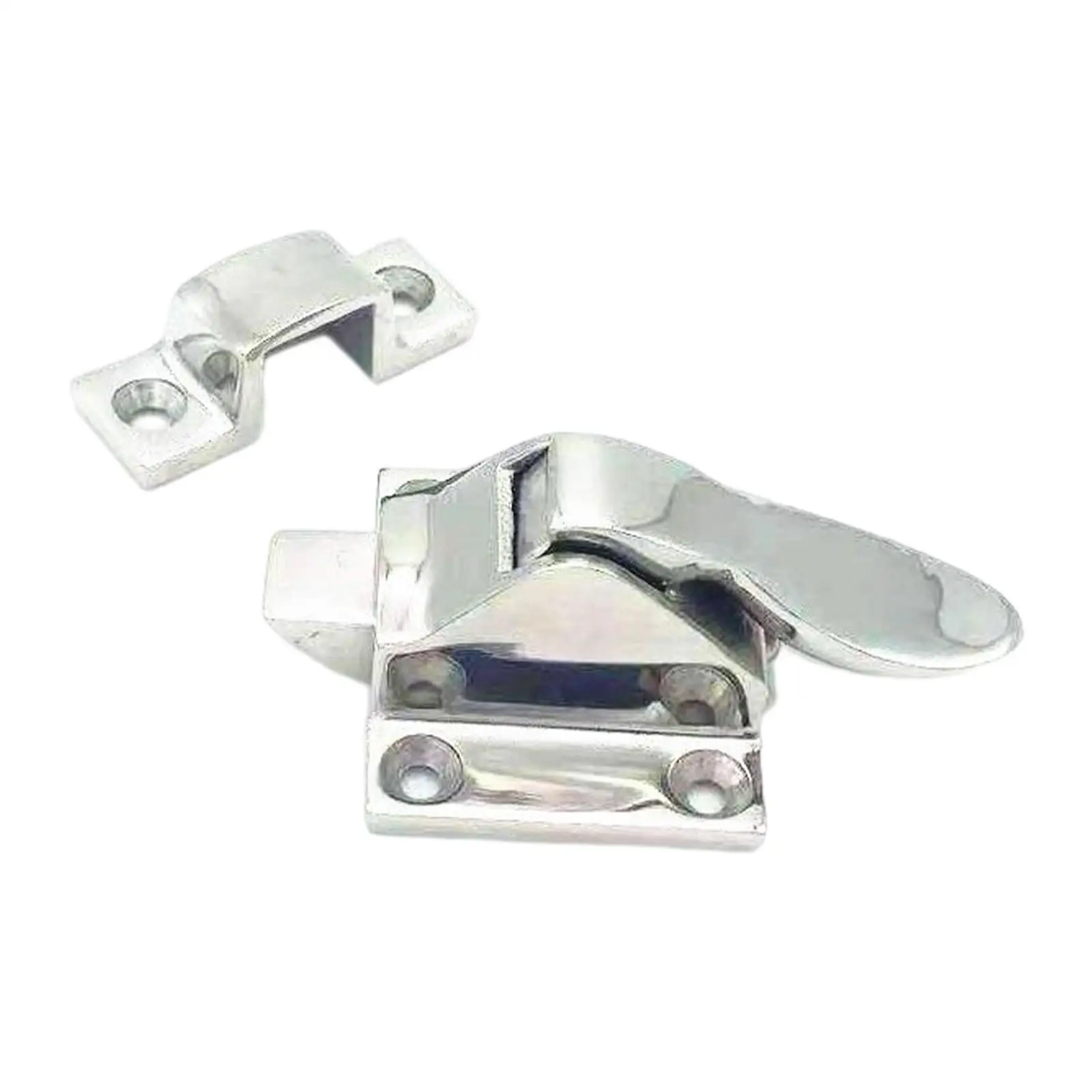 Stainless Steel Boat Latch Catch Hardware Accessories Case Box Drawer Recessed Furniture Boat Cabinet Hatch Door Lock Yachts