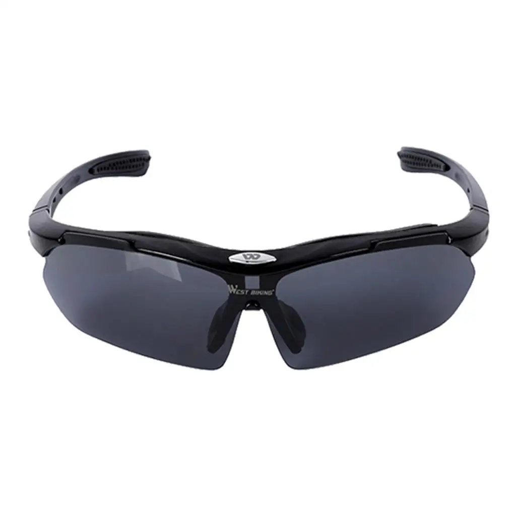 Cycling Glasses Sport Bike Running Sunglasses Polarized PC Goggle Eyewear