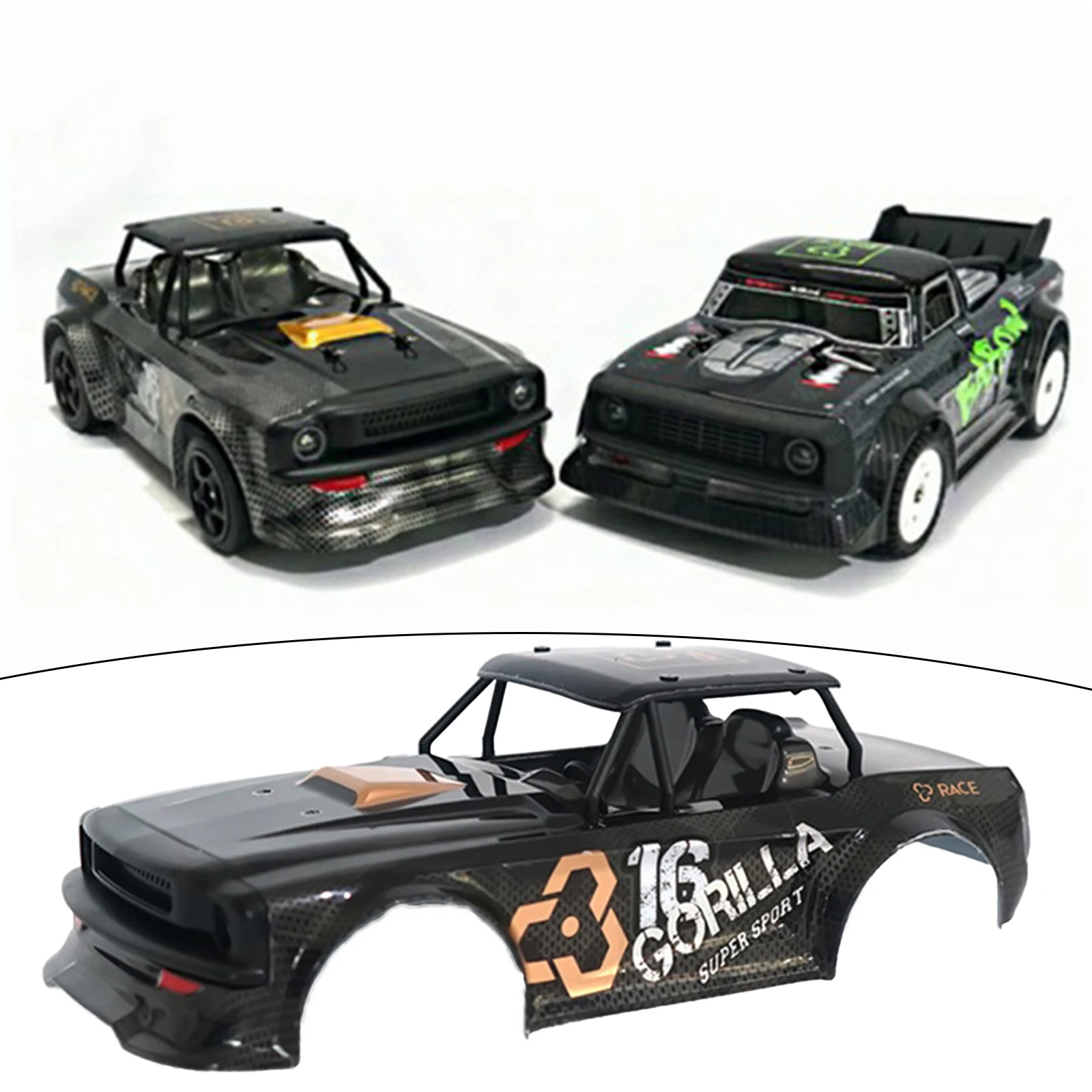 Body Shell Cover for SG-1604 RC Racing Truck Modified Upgrade Accessories