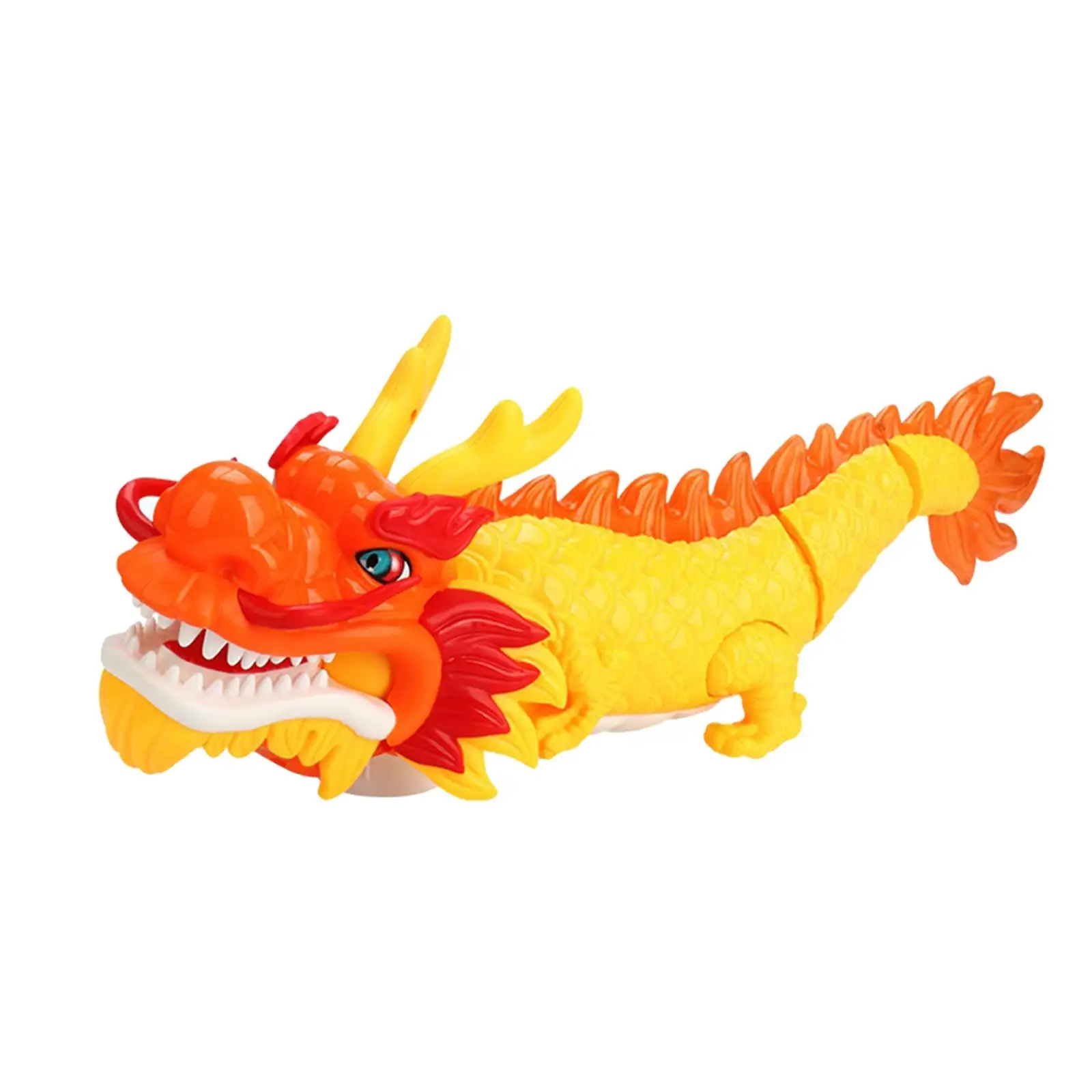 Eletric Dragon Toy Gifts Novelty Animal Mechanical Walking Realistic Bathroom Flexible for Girls Children Age 8-12 Boys Kid