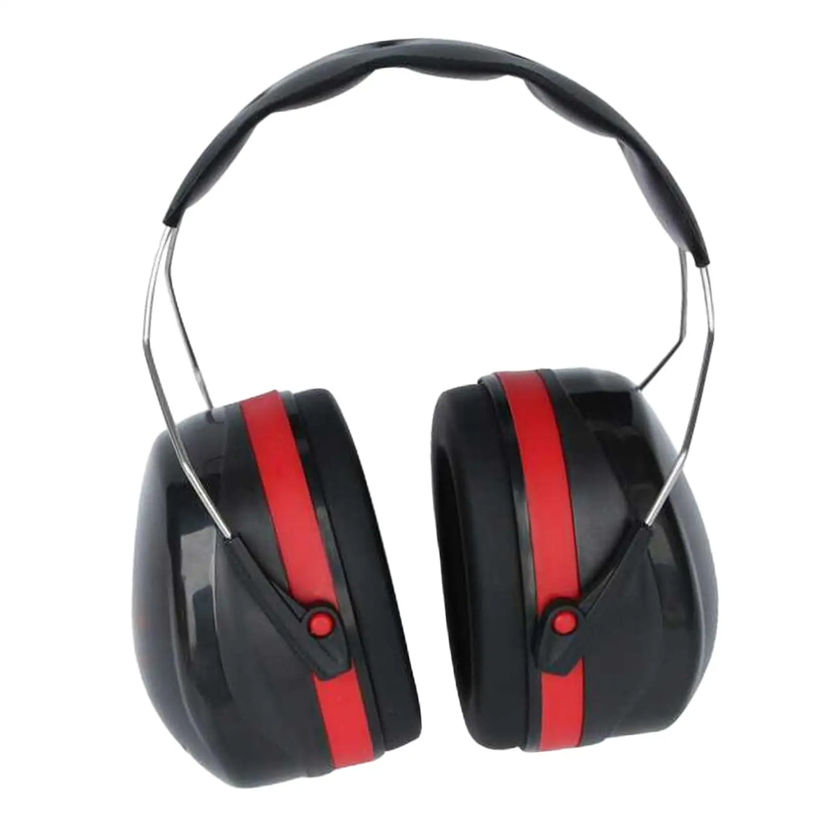 Noise Reduction Headphones Foldable Sponge Ear Pad Soundproof Comfortable for House Decorating Sleeping Workshop Study Concerts