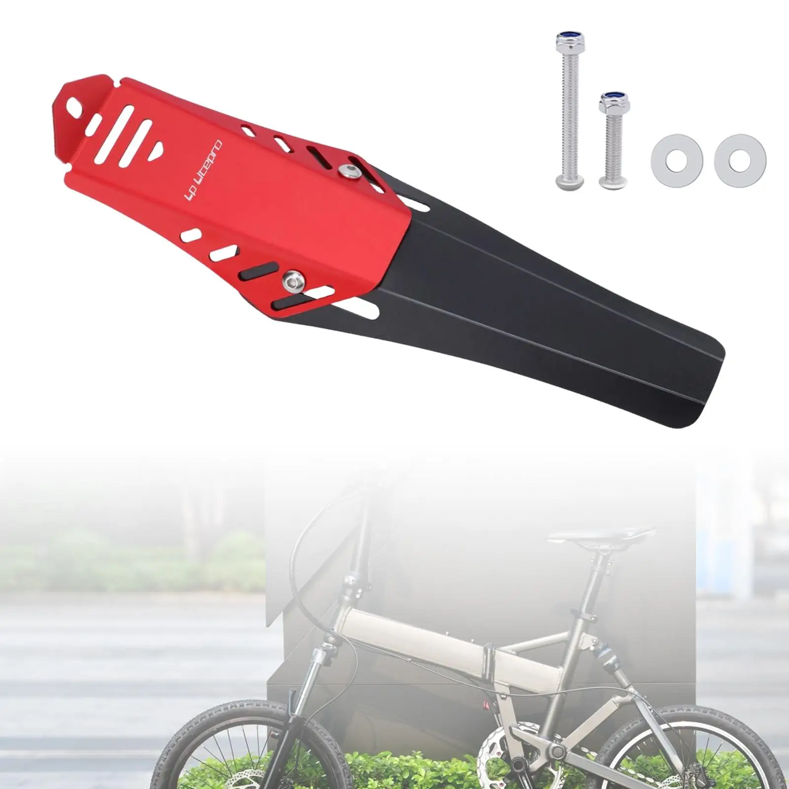 Portable Folding Bicycle  Mudguard Front Rear for Bicycle Accessories