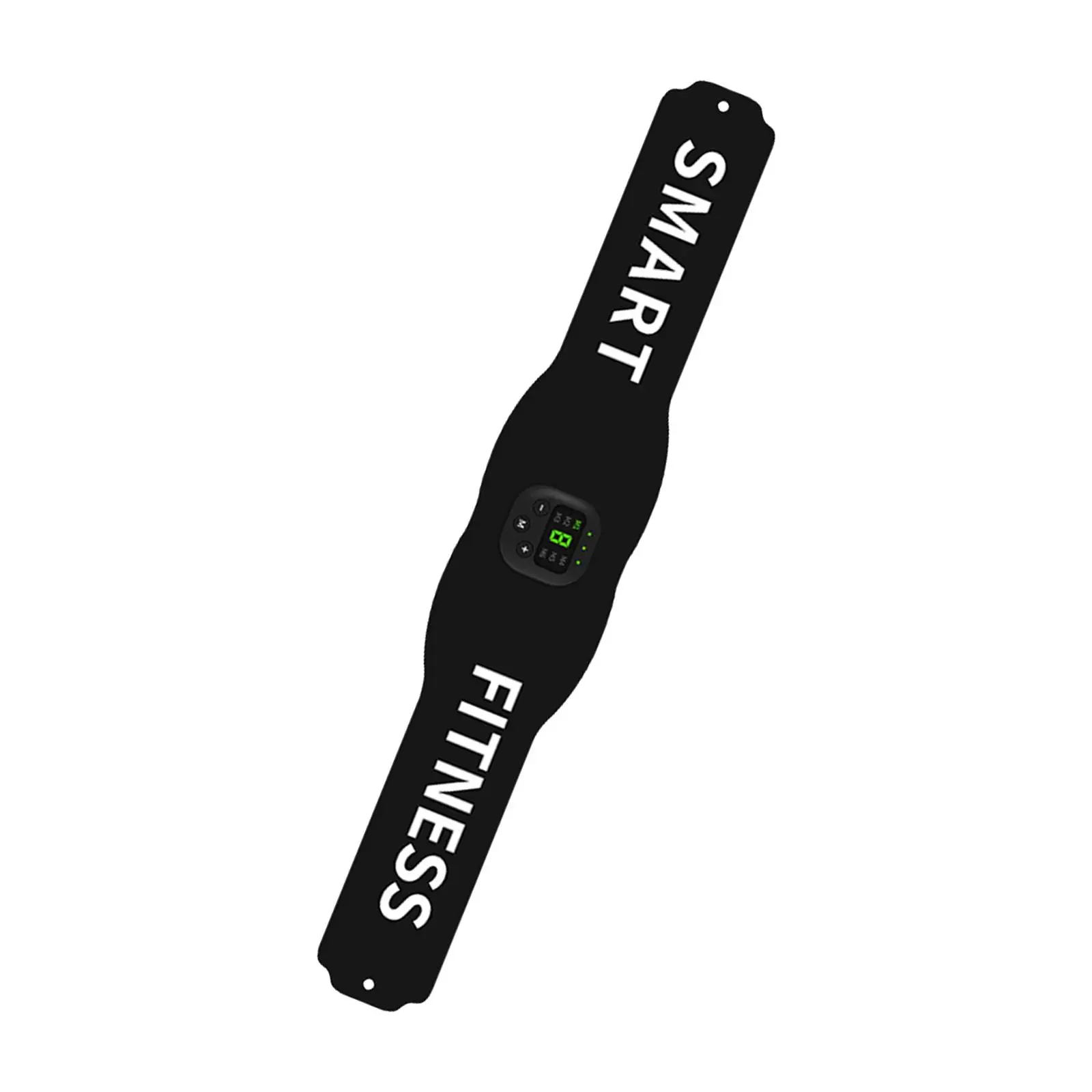 ABS Stimulator Muscle Toner ABS Trainer Portable Ab Belt Adjustable Abdominal Toning Belt USB for Gym Fitness Workout Equipment