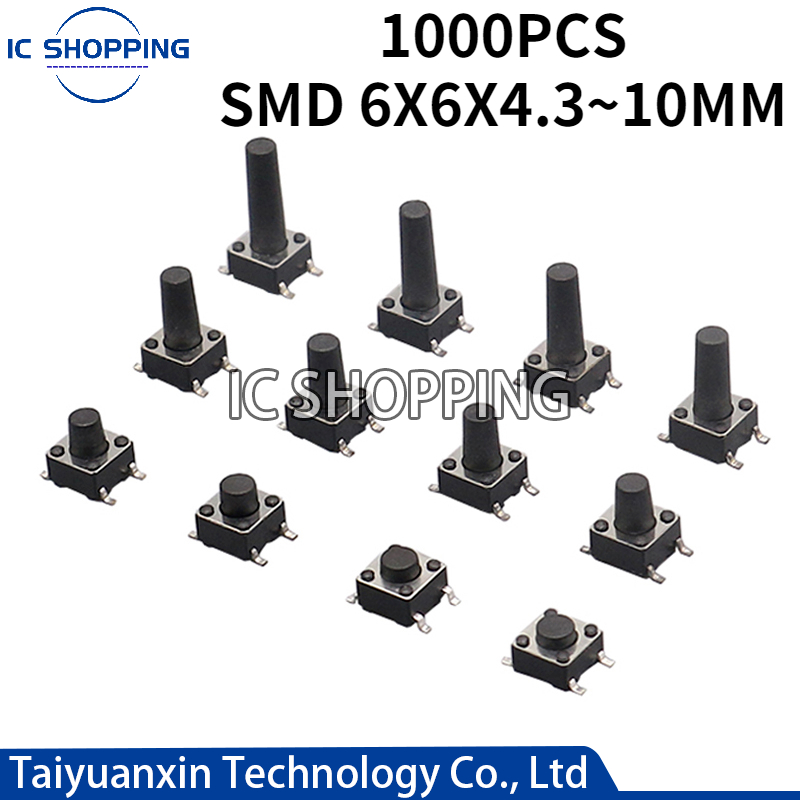 6x6mm, 6*6mm, 4.5mm, 5.5mm, 5mm, 6mm, 6.5mm,