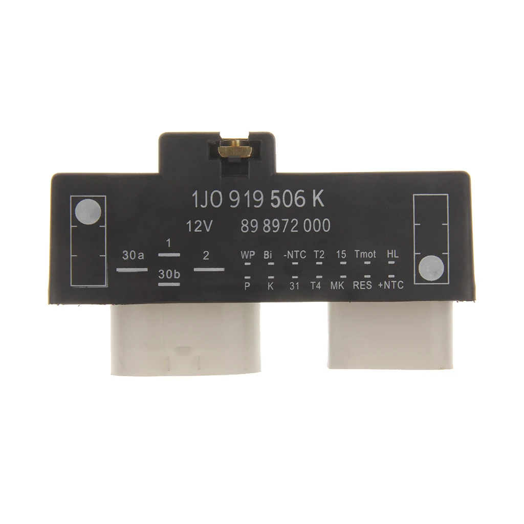 Radiator Fan Control Unit Relay Compatible for  Golf    TT