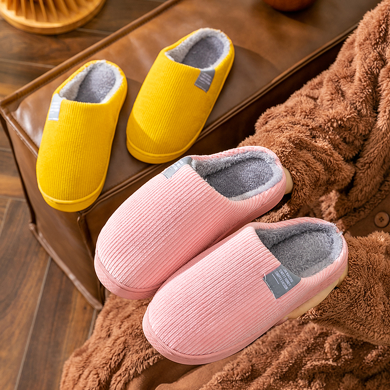 Title 9, Fashion Large Size Couple Winter Warm Plush Sli...