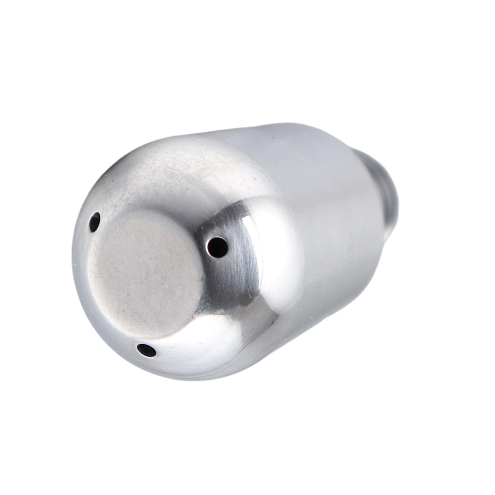 Stainless Steel Espresso Machine Steam Nozzle Reusable Washable for Crm3605 Coffee Maker Cafe Milk Tea Shop Parts Accessories Stainless Steel Espresso Machine Steam Nozzle Reusable Washable for Crm3605 Coffee Maker Cafe Milk Tea Shop Parts Accessories