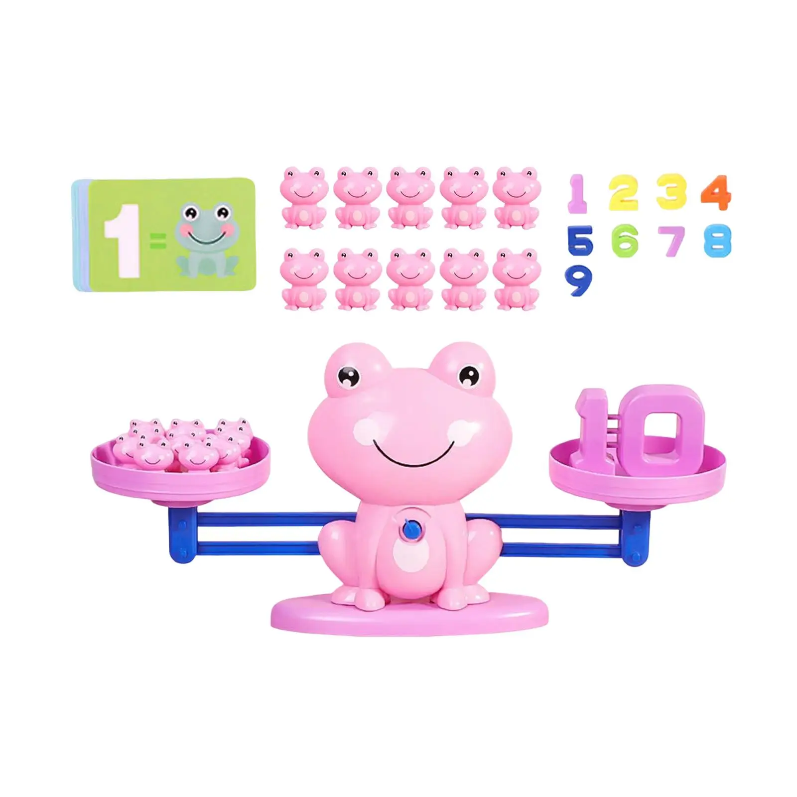 Balance Math Game Number Counting Toy Learning Activities for Children Gifts