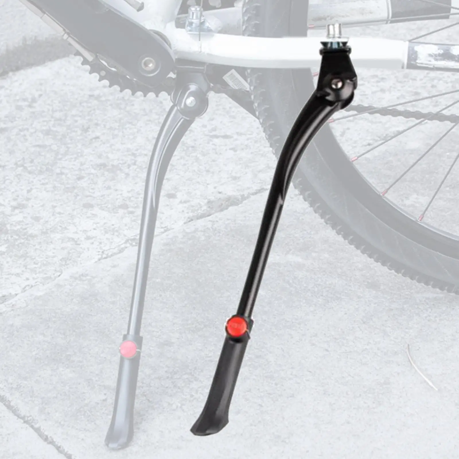 Bike  Installation Black  Kickstand for Folding -26``  Mens Adults