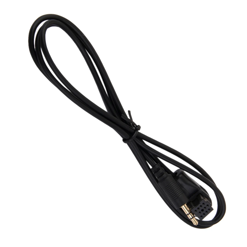 3.5mm AUX Input Cable To  IP-BUS AI-NET AUX Input Adapter Cable Cord