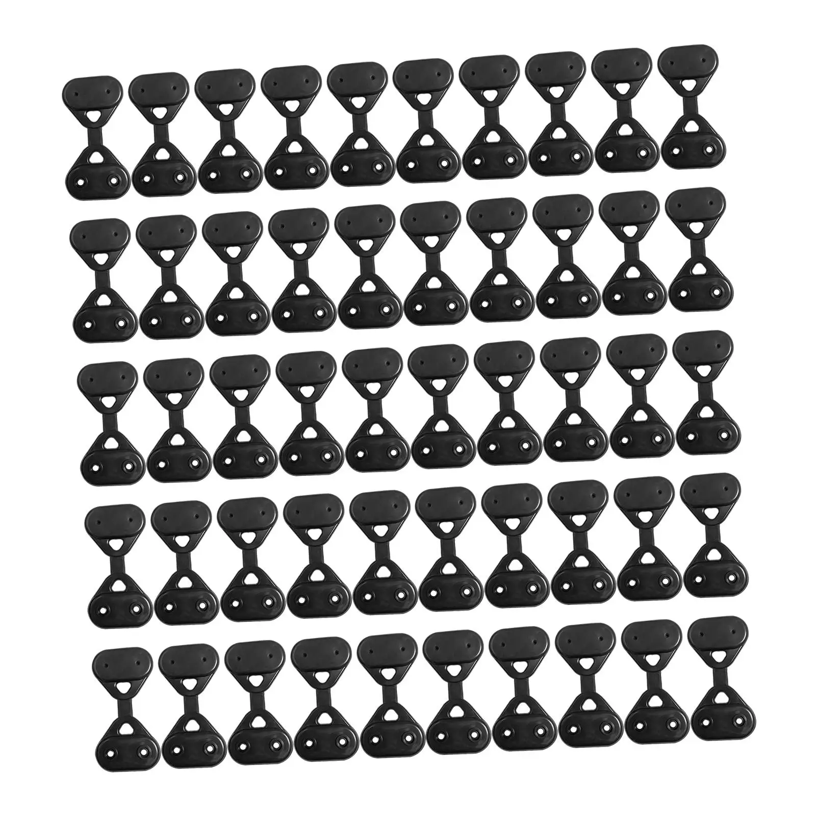 50Pcs Shade Net Clips Sunshade Hook Clips for BackyardNetting Garden