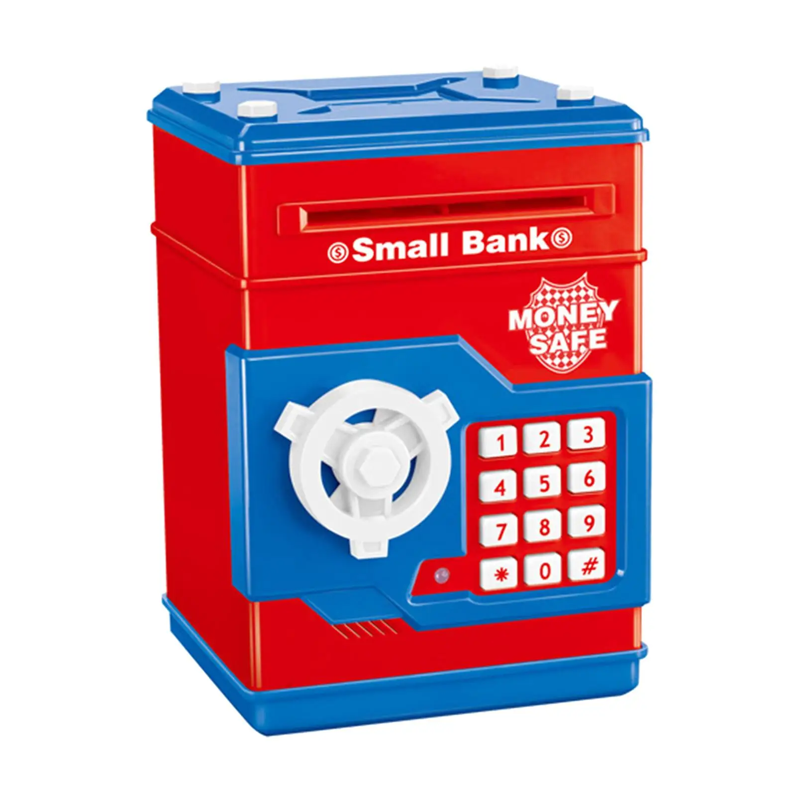 Mini Electronic Piggy Bank ATM Toys Money Saving Password for Children Girls