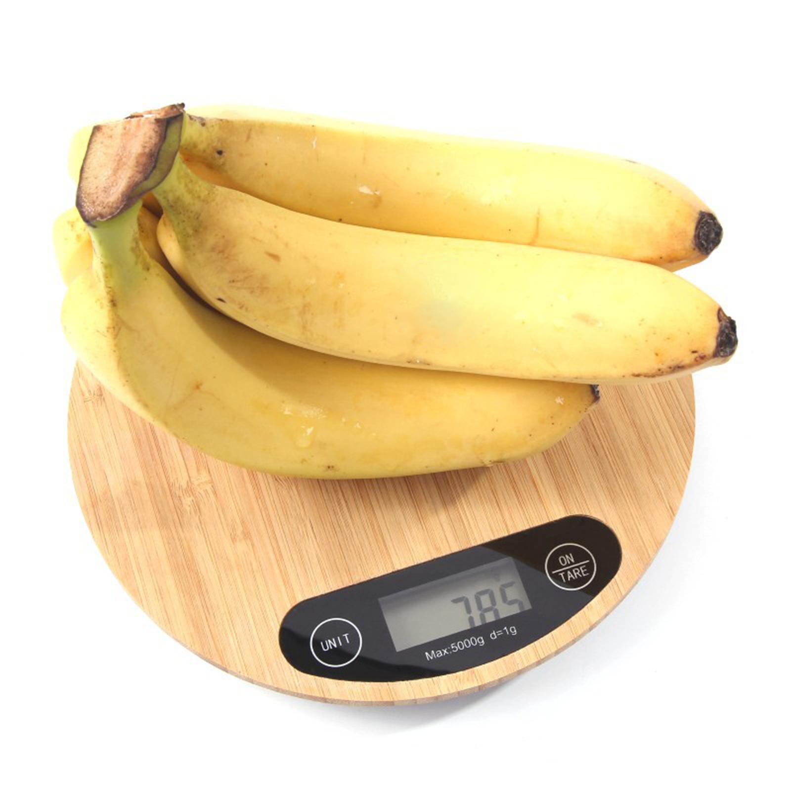 2 in 1 Kitchen Scale Weight Grams oz Battery Operated Cutting Measuring Separating Electronic Portable Food Scale for Cooking